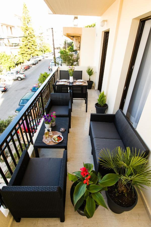 #Avant_Garde #Beach 2',Downtown 5' Rethymno  Bagian luar foto
