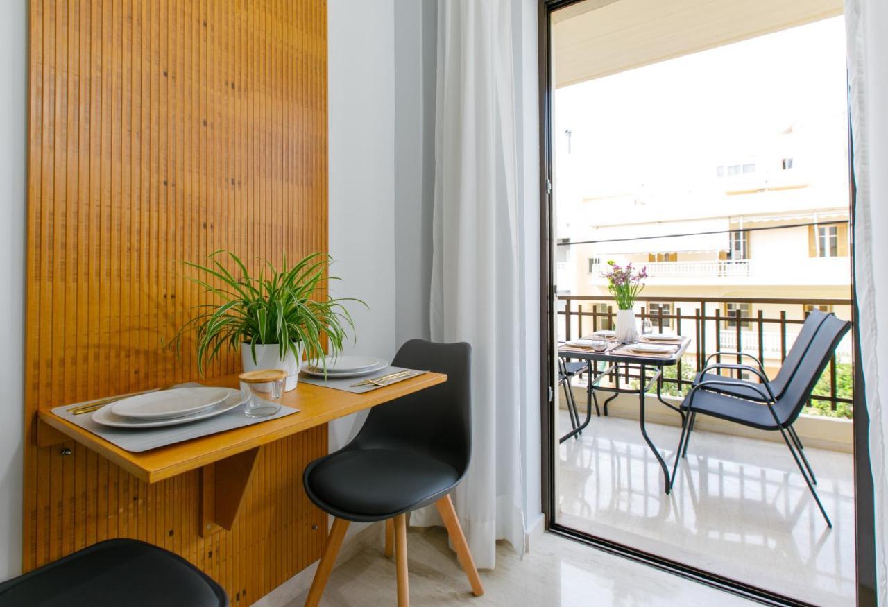 #Avant_Garde #Beach 2',Downtown 5' Rethymno  Bagian luar foto