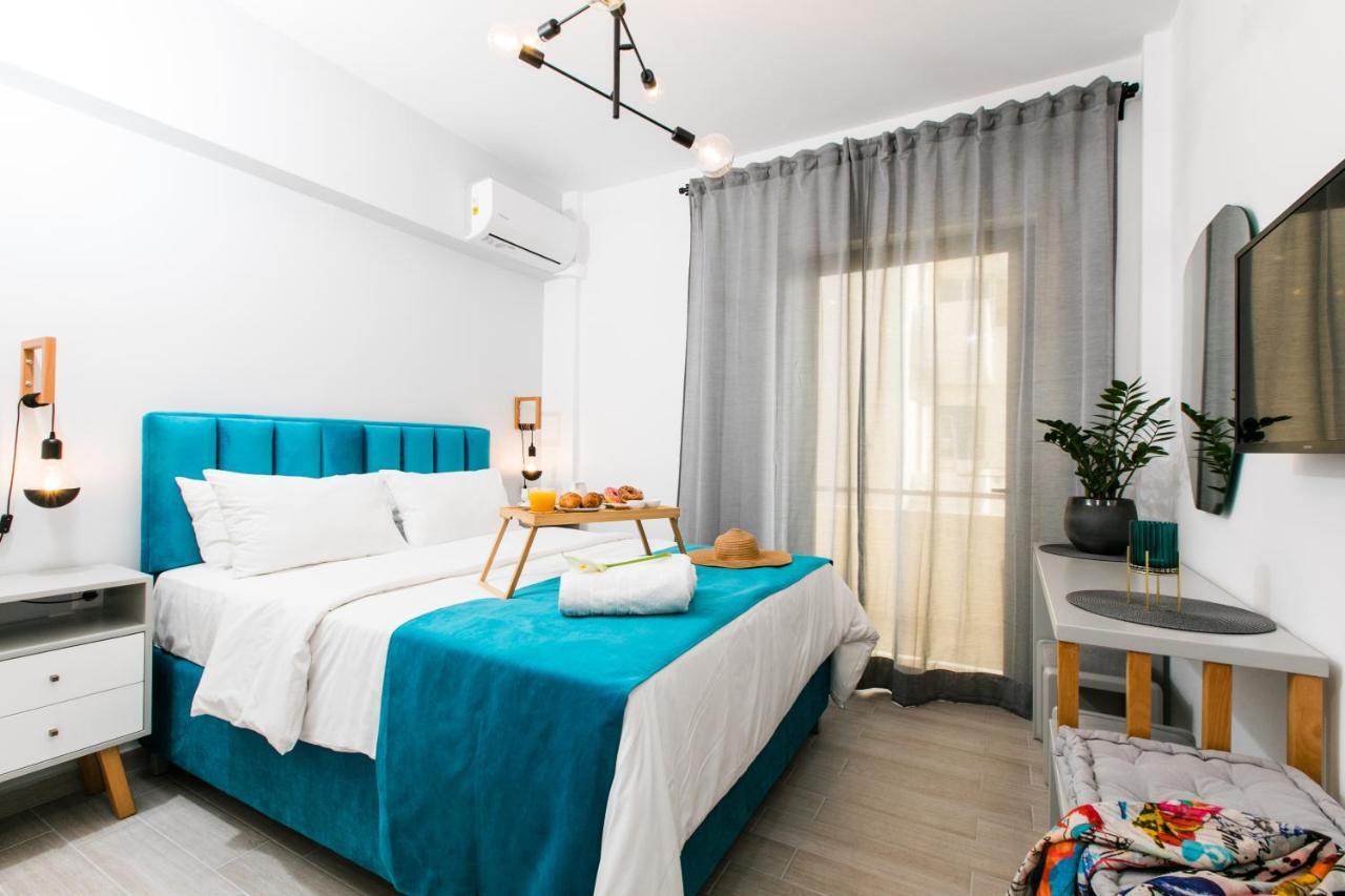 #Avant_Garde #Beach 2',Downtown 5' Rethymno  Bagian luar foto