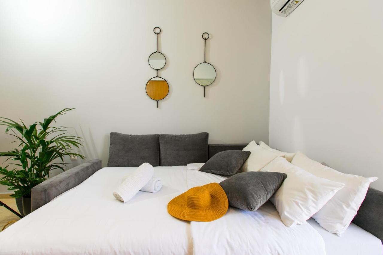 #Avant_Garde #Beach 2',Downtown 5' Rethymno  Bagian luar foto
